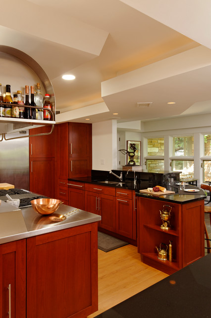 Gray Kitchen contemporary-kitchen
