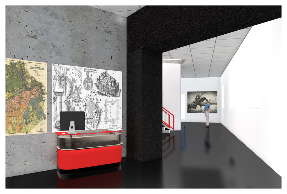 Варианты реновации Музея истории в Черняховске