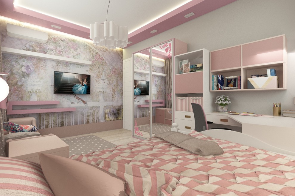 Комната для маленькой принцессы.