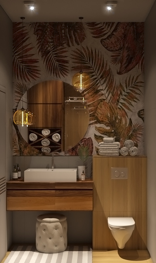 Визуализации интерьера в ЖК Sensata