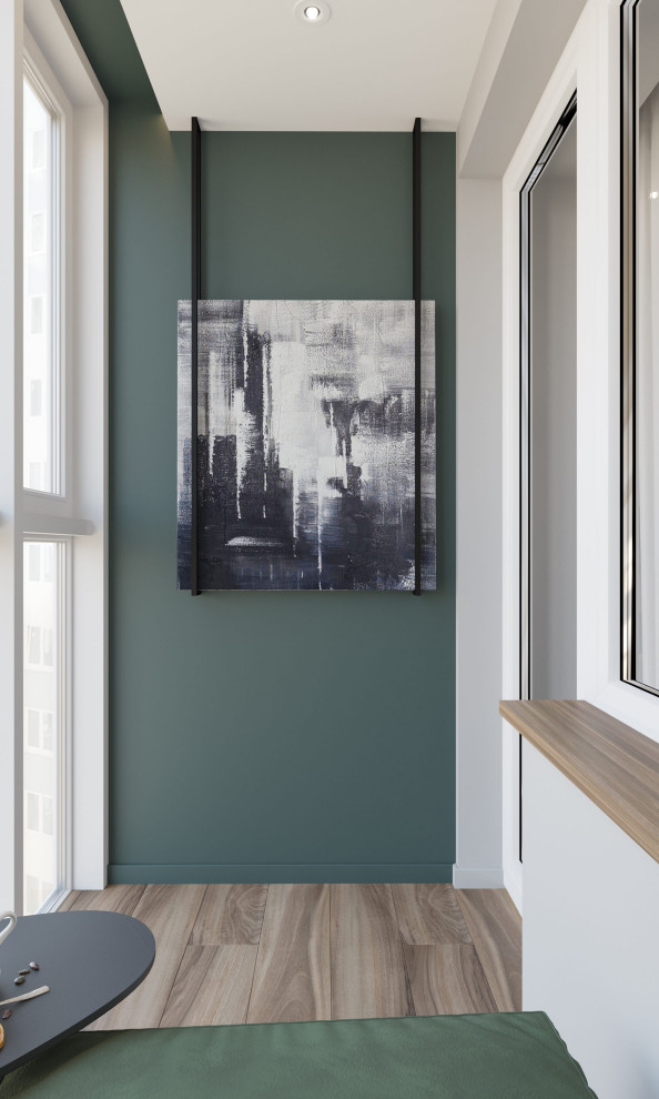 Проект двухкомнатной квартиры #urban_inspiration