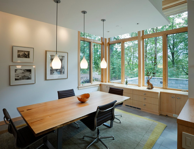 North Fork Residence - Dining Room modern-esszimmer
