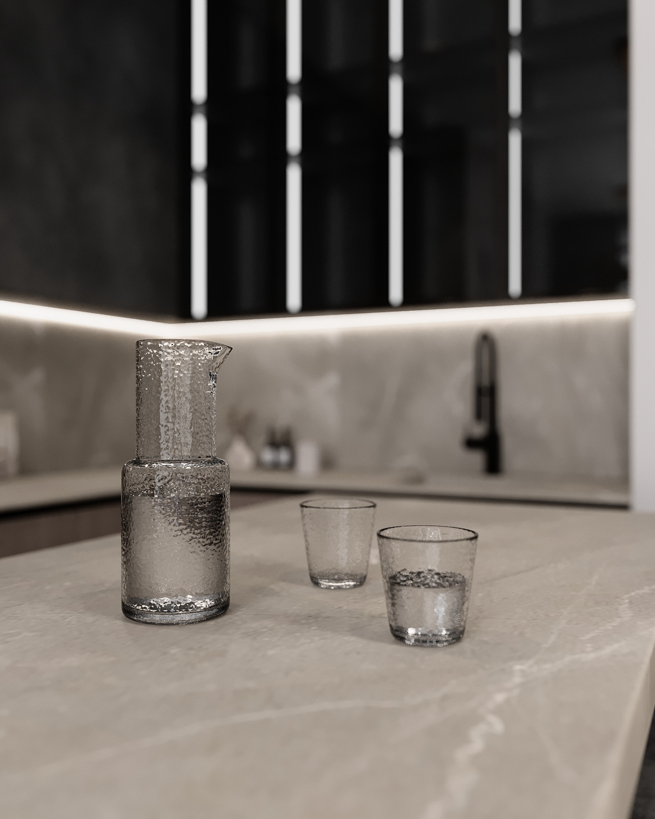 Will Towers Квартира 111м2 Гостинная, Прихожая