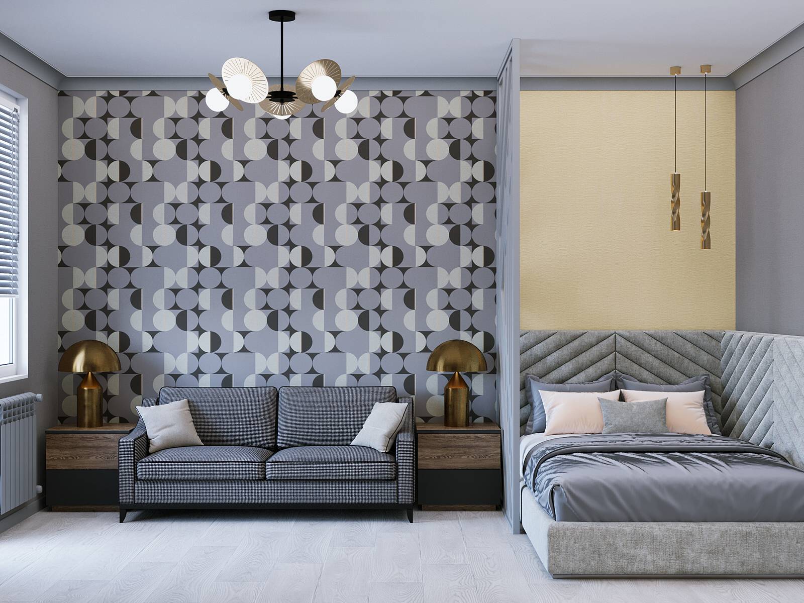 Однокомнатная квартира для молодой семьи