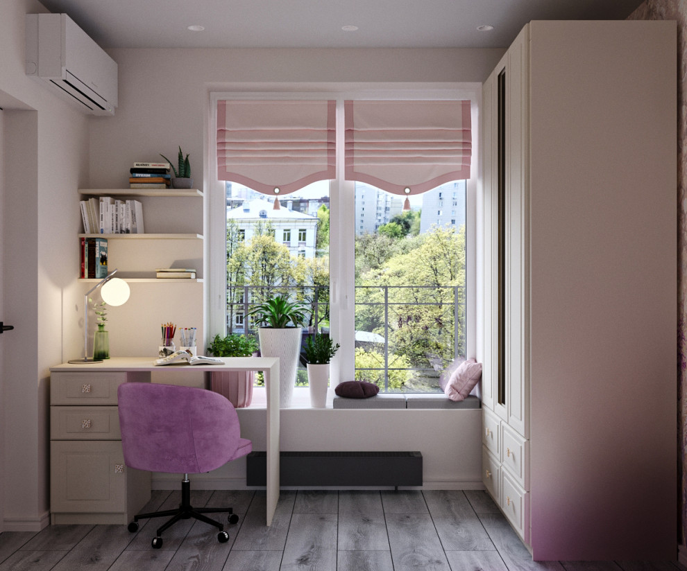 Двухуровневая квартира на Западном.