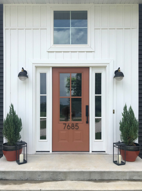 Buttonwood Split Level mid-century-eingang