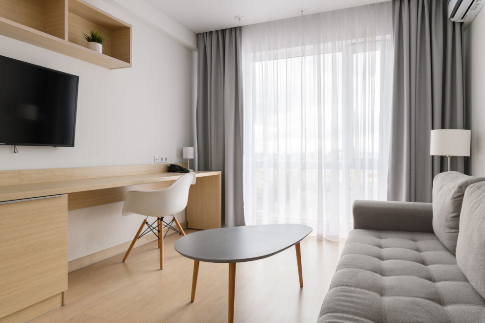 ЖК Alcon Tower, 3 комнаты, 75 м²