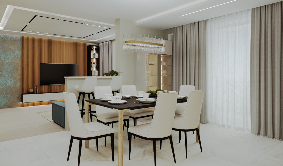 Уютная квартира для многодетной семьи