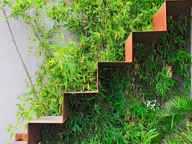 Giardino pensile mediterranean-deck
