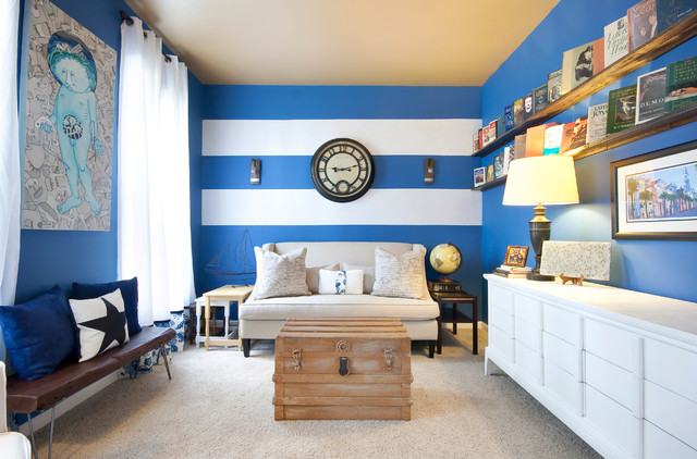 Interiors contemporain-salon