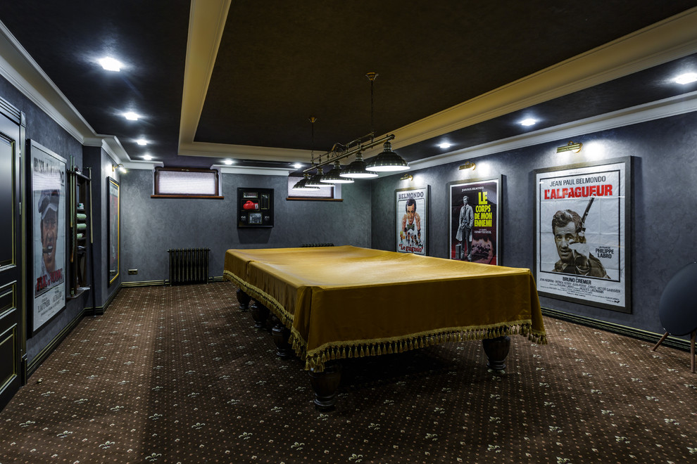 Агентский сет загородного дома.