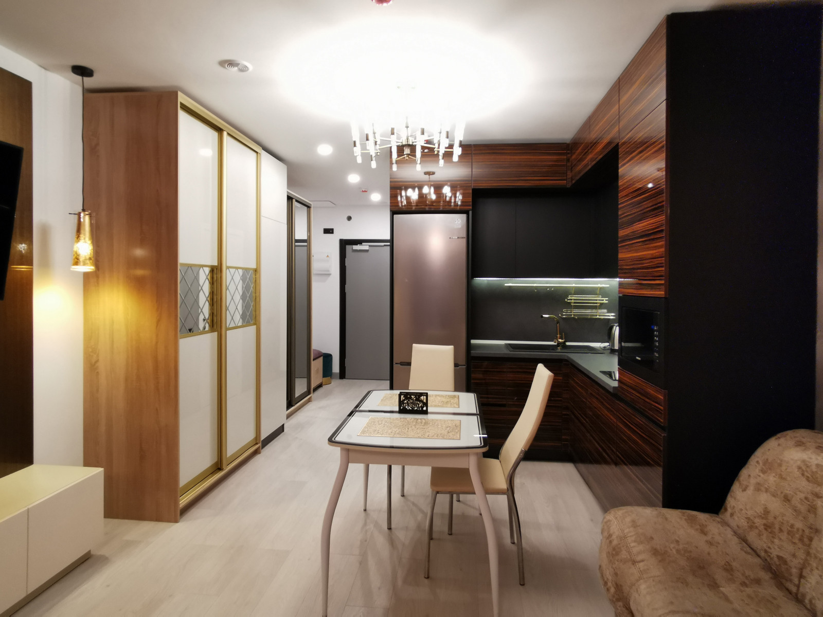 Большая студия в Апарт отеле Ярд Резиденс (Yard Residence)