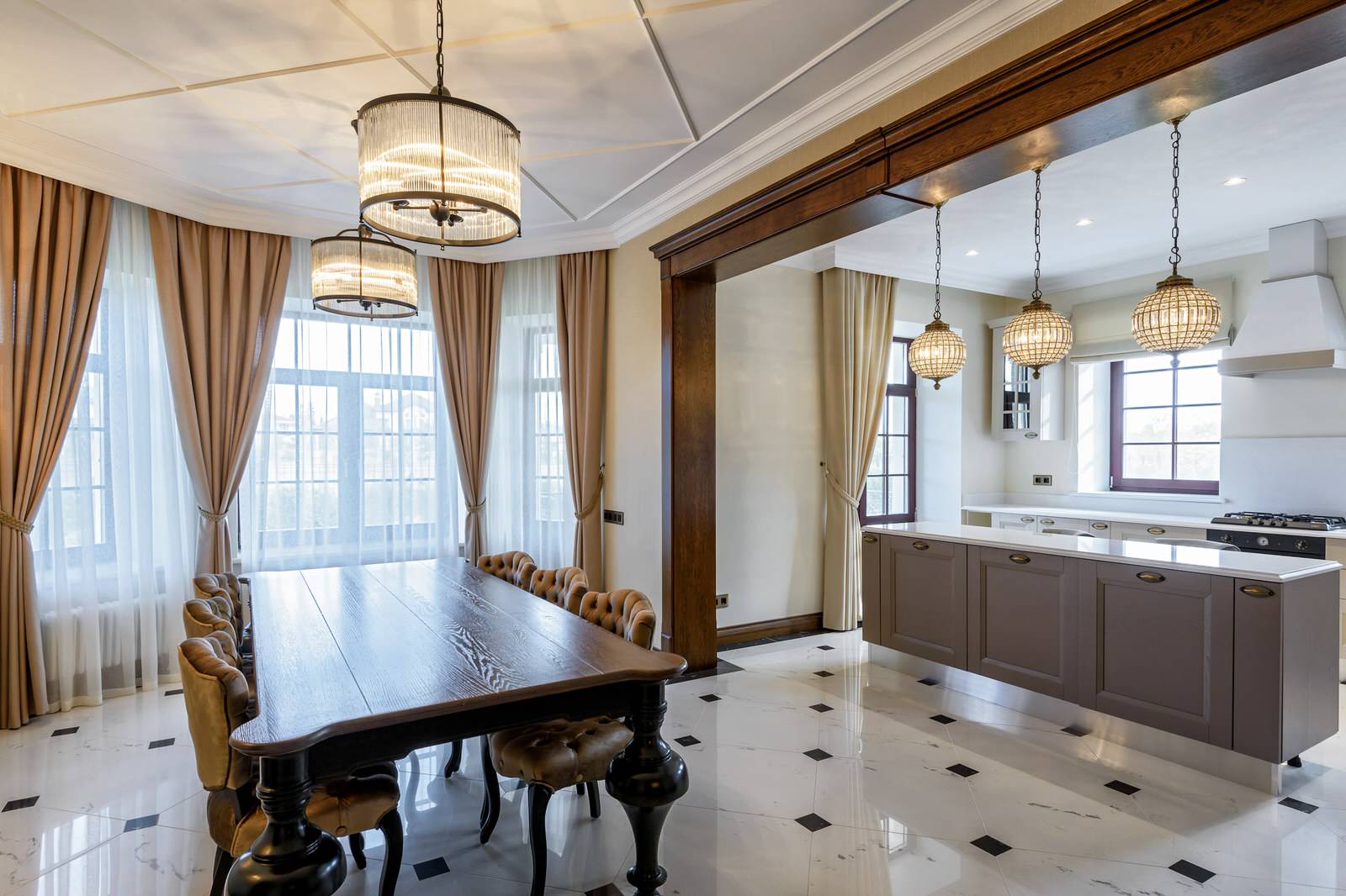 Интерьер частного дома