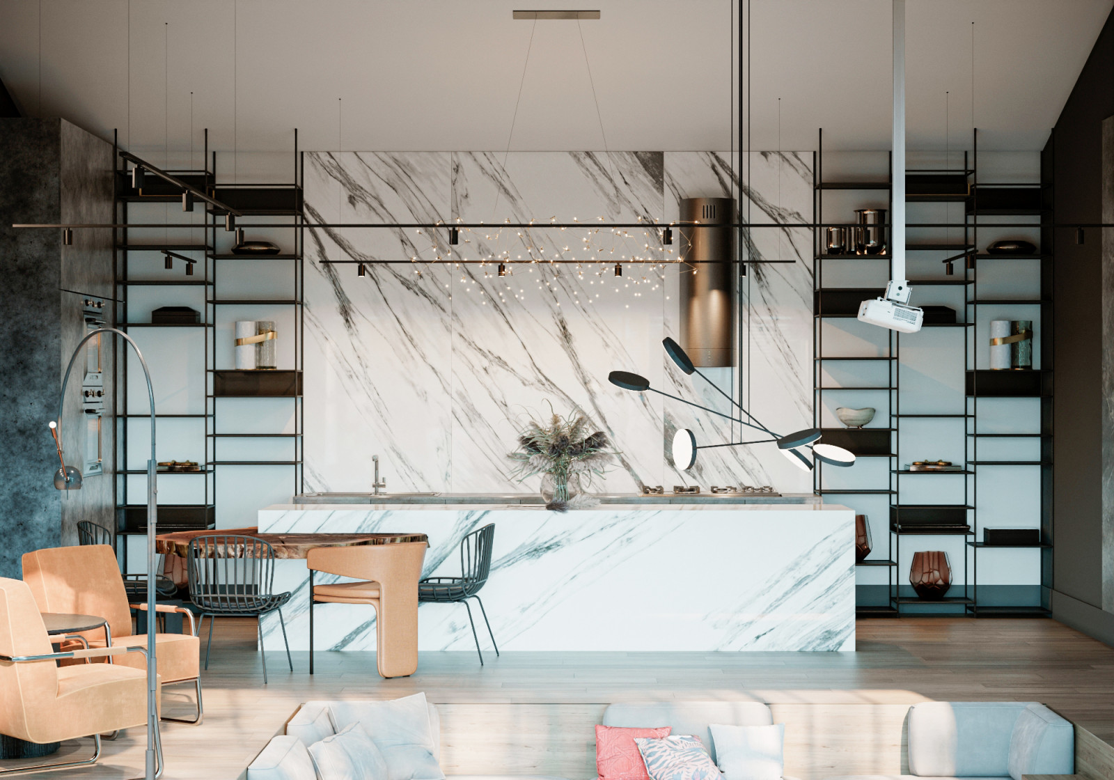 Дизайн проект загородного дома