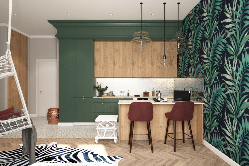 Маленькая квартира в ЖК Символ