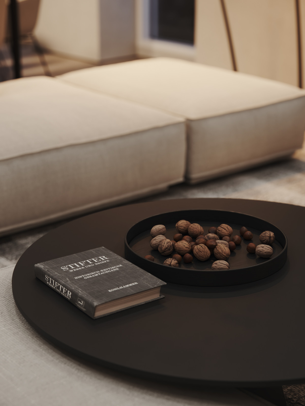 Квартира 144,8 m в стиле современный минимализм