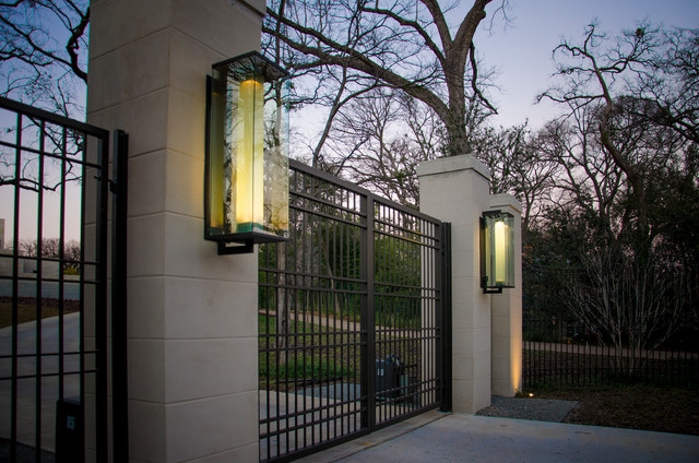 Contemporary Outdoor Lighting Contemporain Dallas Par Solara Contemporary Outdoor Lighting