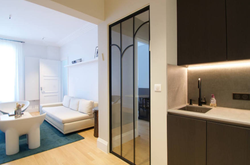 Conception et ré novation d'un Appartement à Paris 16e