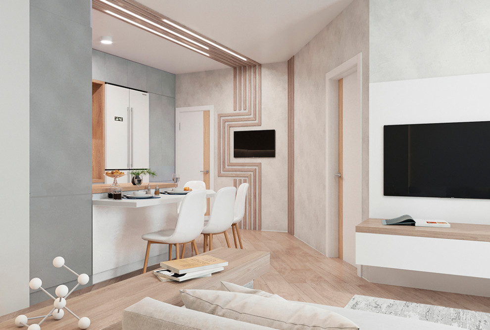 Кухня-гостиная