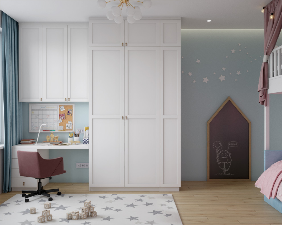 Проект квартиры на ул. Лесная