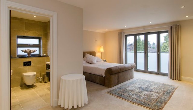 Bi-Fold Doors contemporary-bedroom