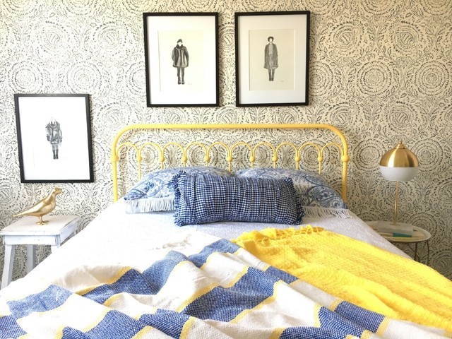 Parade of Homes scandinavian-bedroom