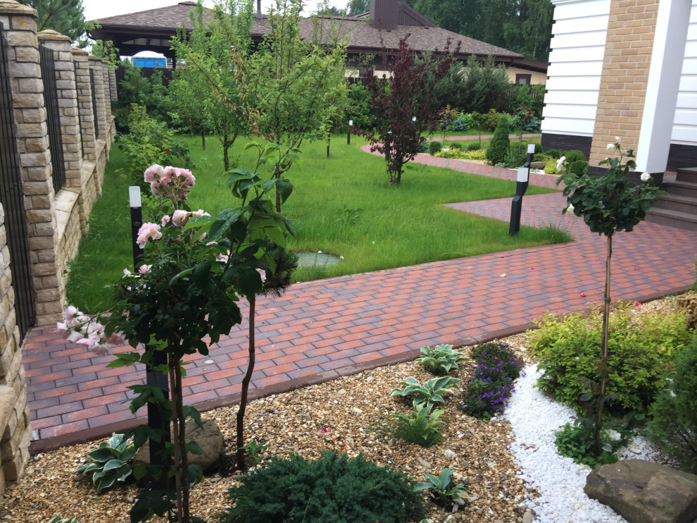 Благоустройство загородного участка