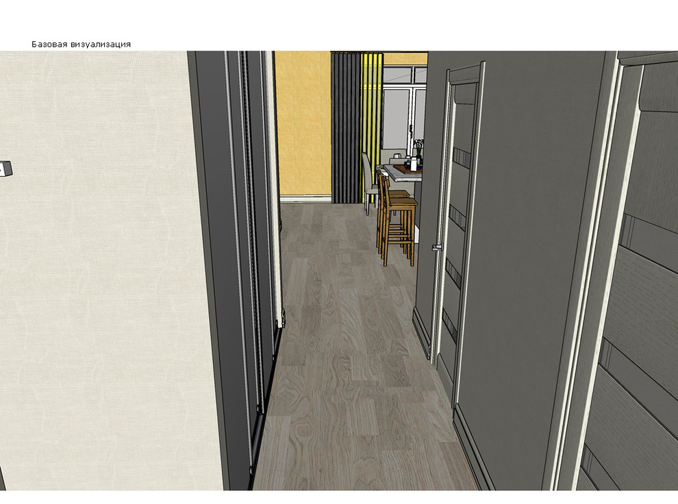 Дом в цветах Ван Гога