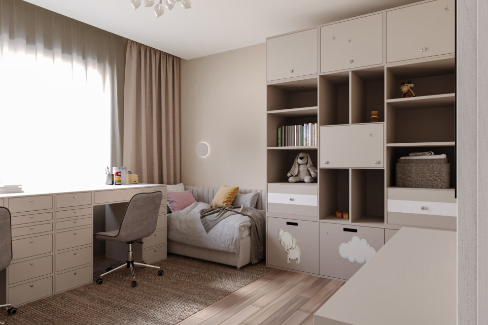 Детская комната для девочек