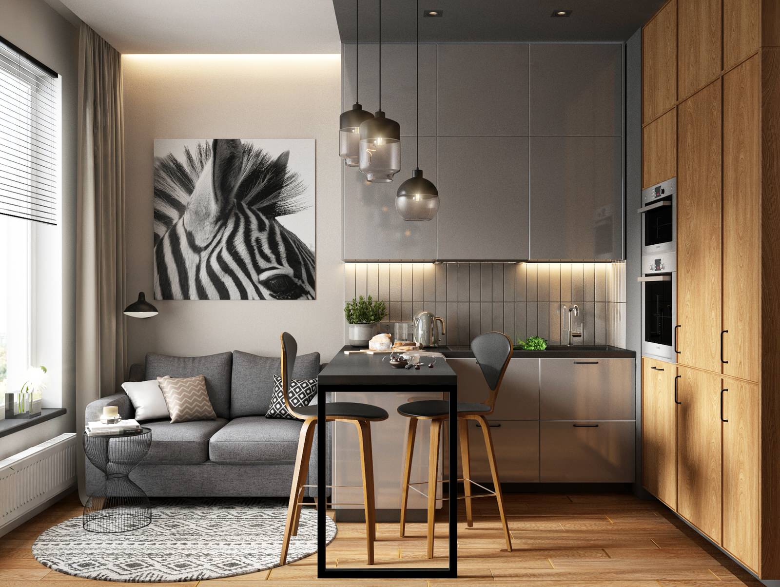 Квартира в ЖК "Life-Приморский"