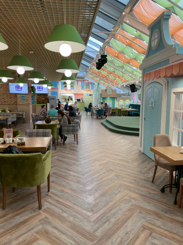 2. Вид на сцену