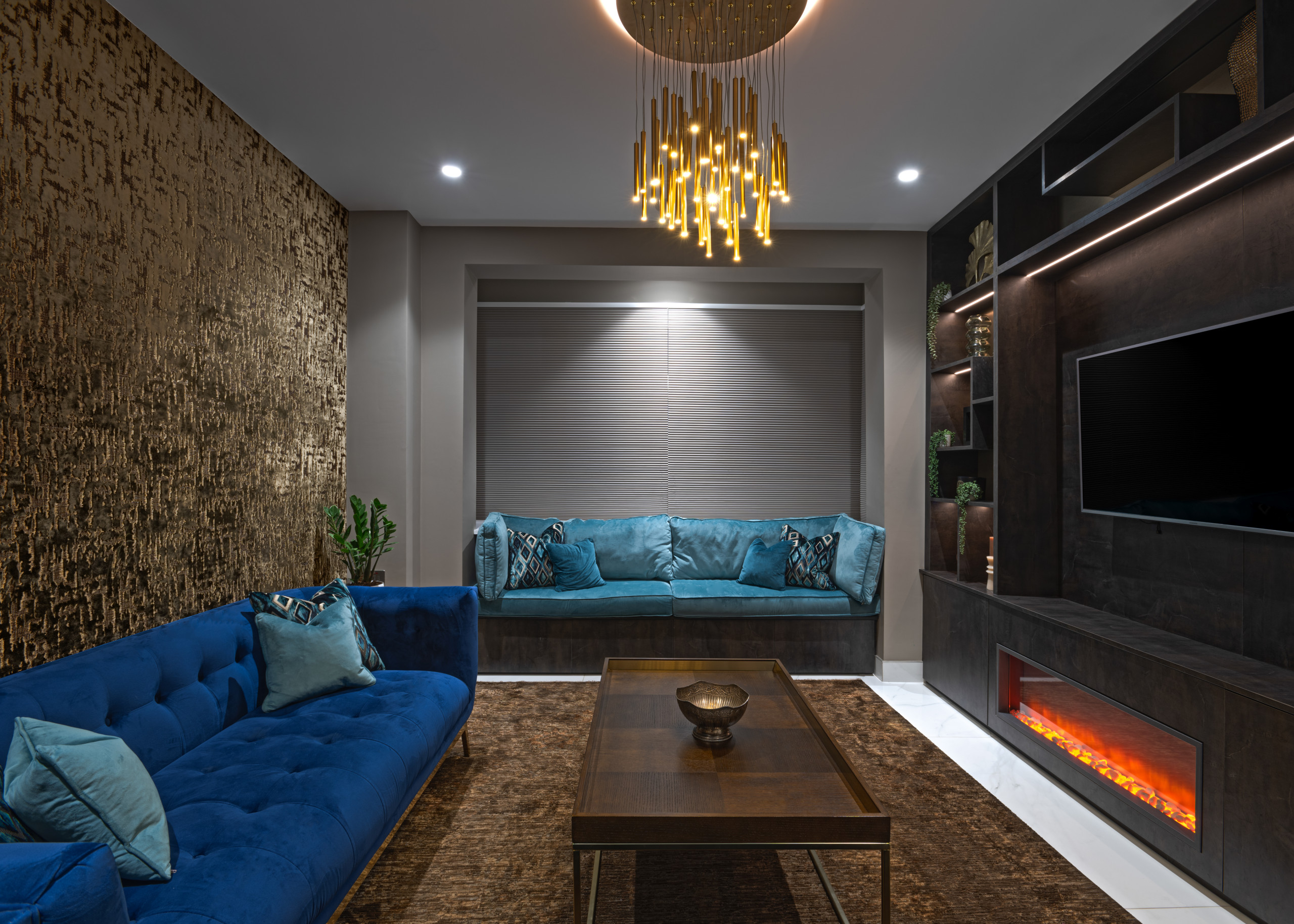 Formal Boutique Living Room