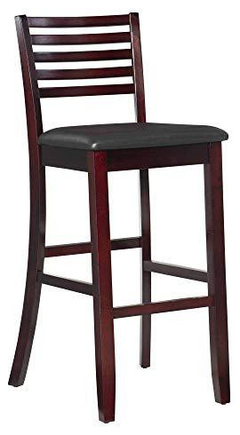 Triena Collection Ladder Bar Stool 30