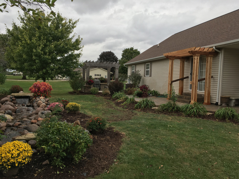 Beautiful landscape work