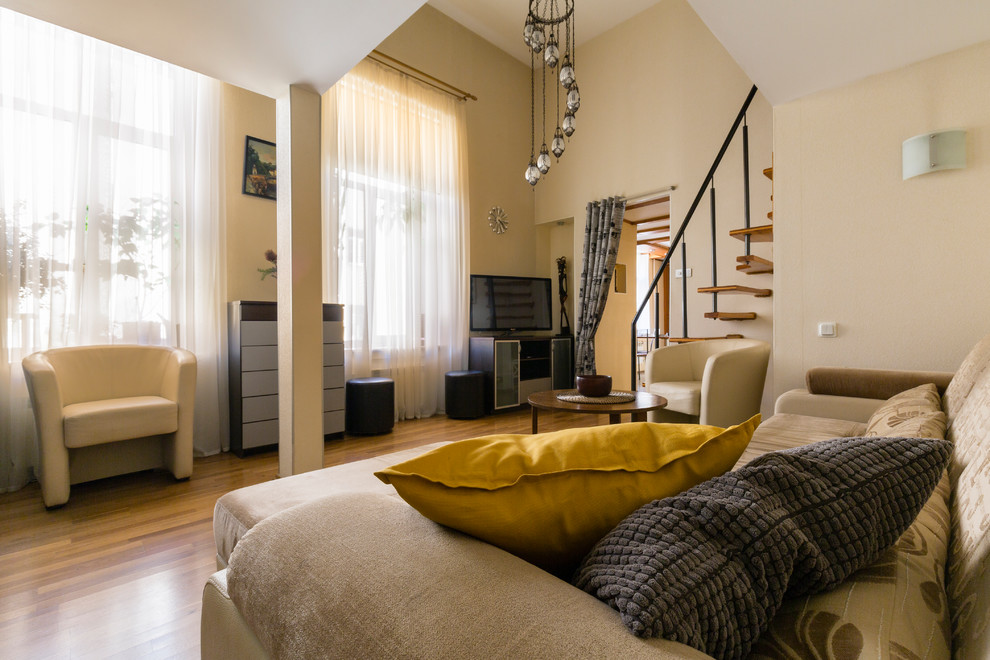 Двухуровневая квартира на Марата