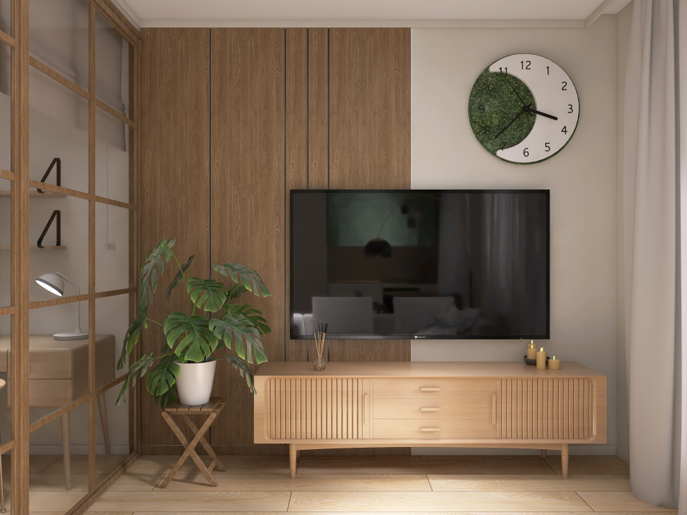 Многофункциональная однушка с элементами "Джапанди"