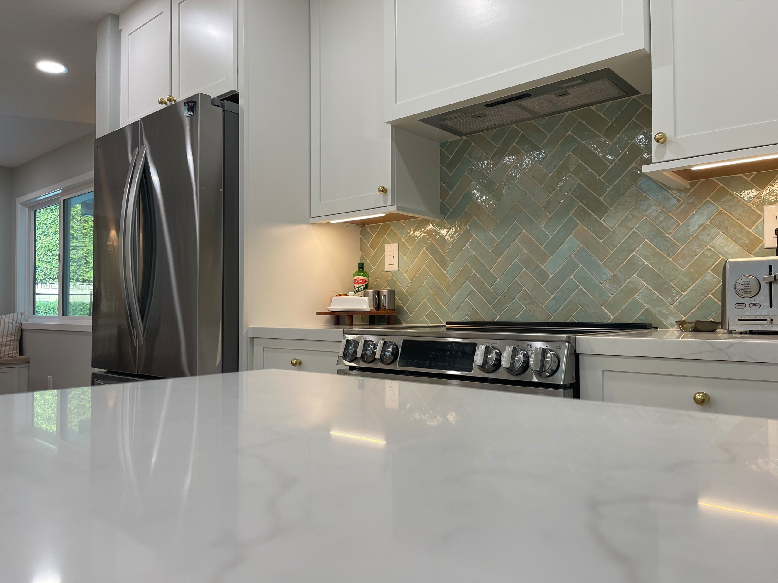 Kitchen Remodel in Long Beach (Harris)