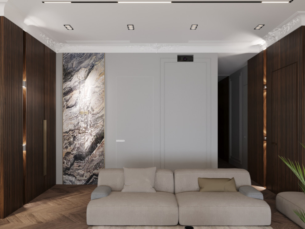 ЖК Садовые Кварталы 108 кв .м