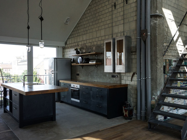 K&uuml;chen industrial-kitchen