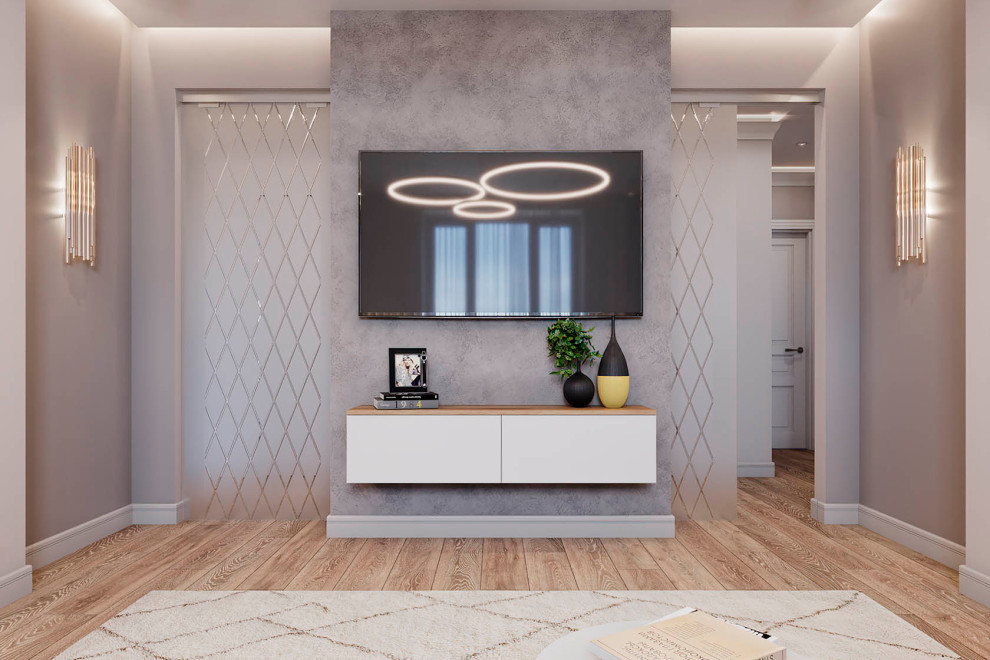 Интерьер квартиры в кремовых тонах