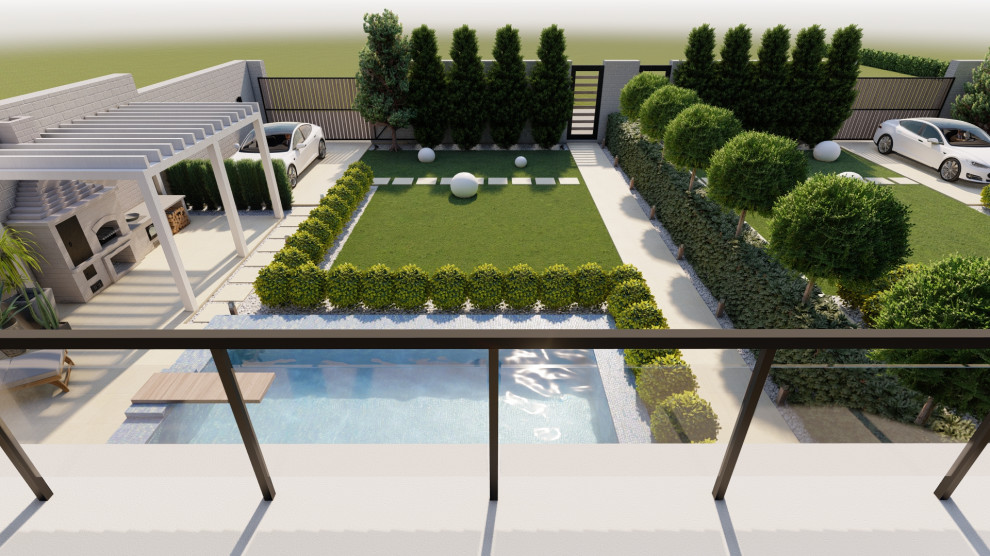 Ландшафтный дизайн в Севастополе