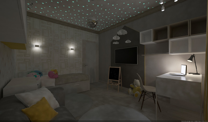 Лесной минимализм