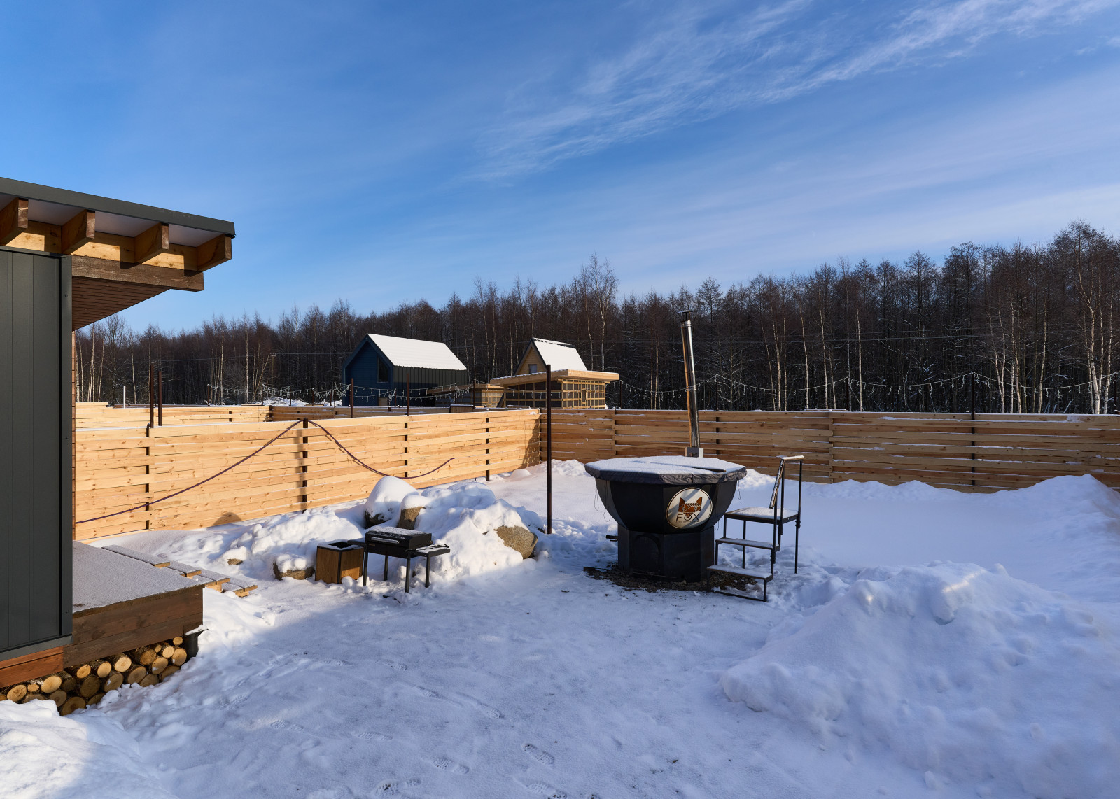 База отдыха Озеро Ладоги