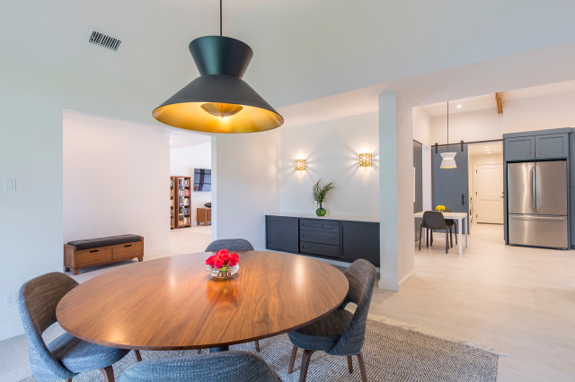 Jay Ave Renovation modern-esszimmer