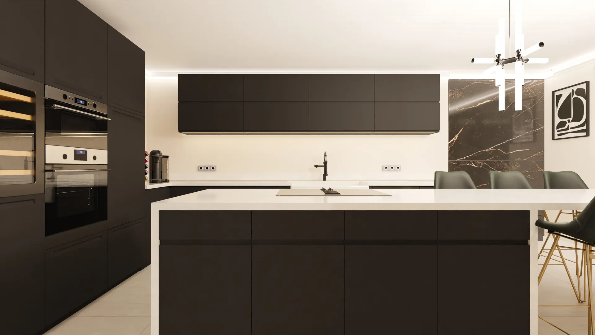 Cuisine noire