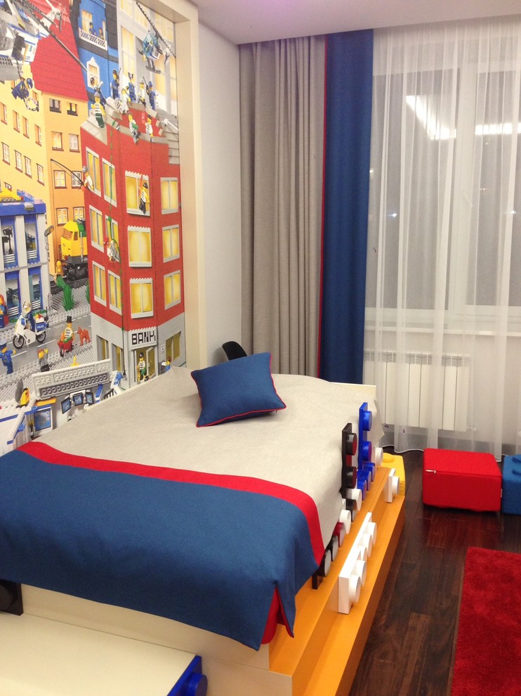 Текстильное оформление детской