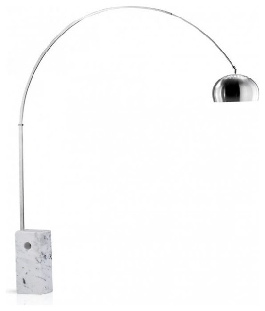 Karl Arco Style Floor Lamp Modern Lamps By Karl Arco Style Floor Lamp