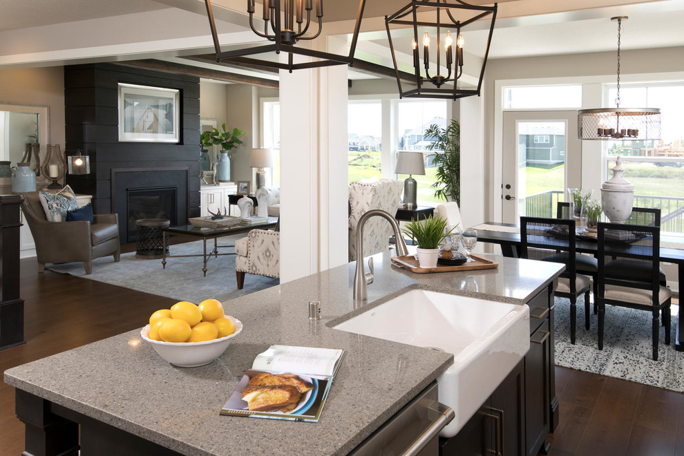 St. Charles (Lakeville, MN) Transitional Kitchen