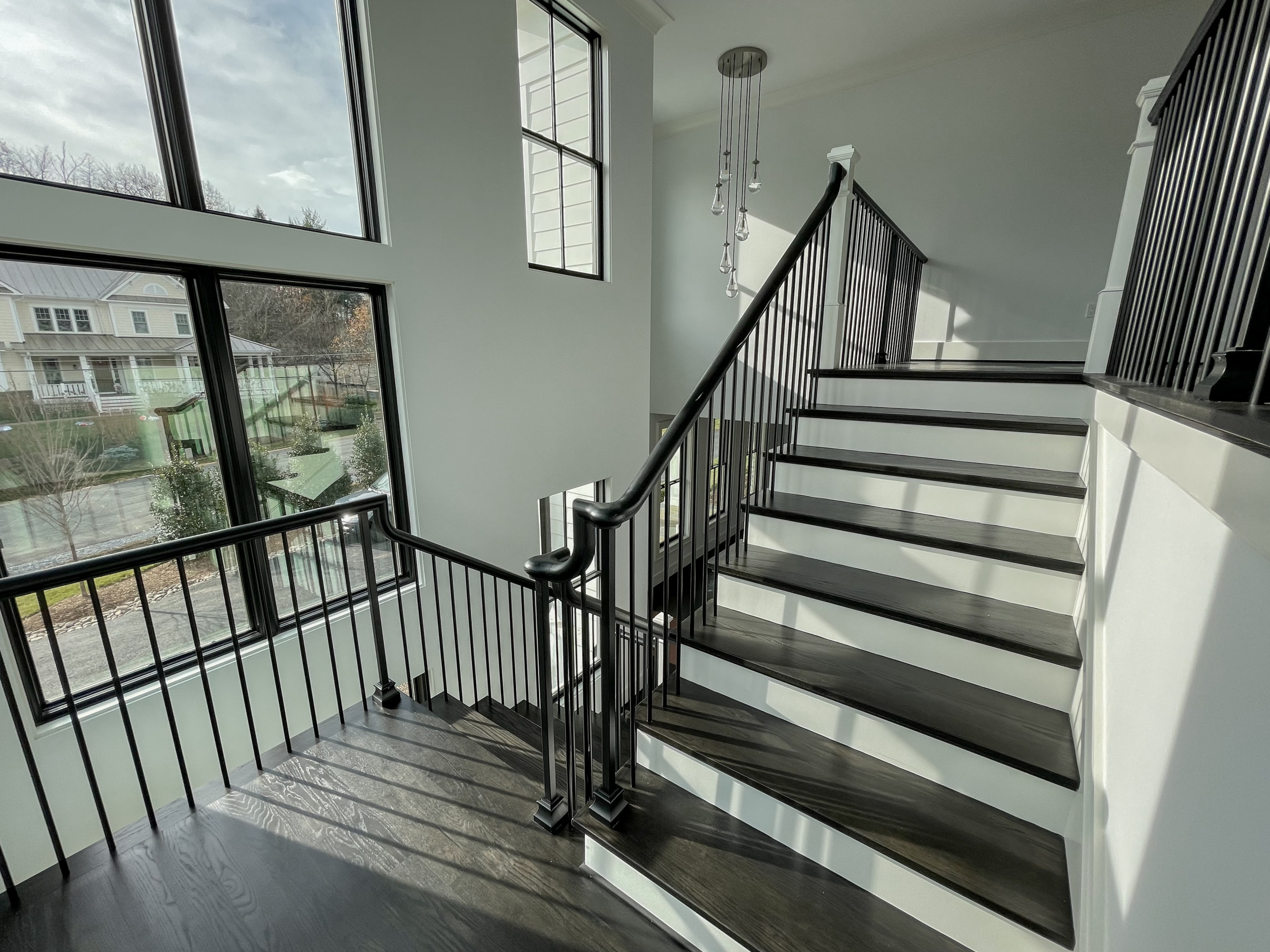 90_Classic Staircase with a Contemporary Twist, McLean VA 22101