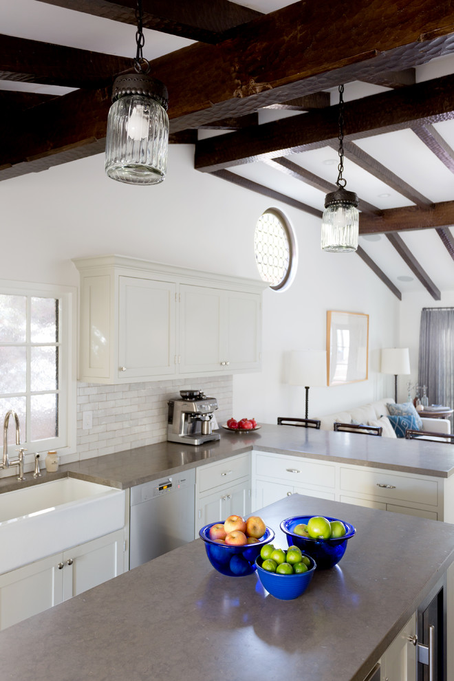 Santa Monica - Full Remodel - Mediterranean - Kitchen - Los Angeles ...